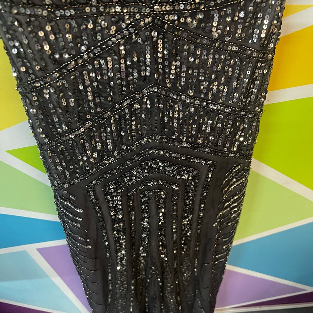 Adrianna Papell Sequin Dress - Picture 6 of 14